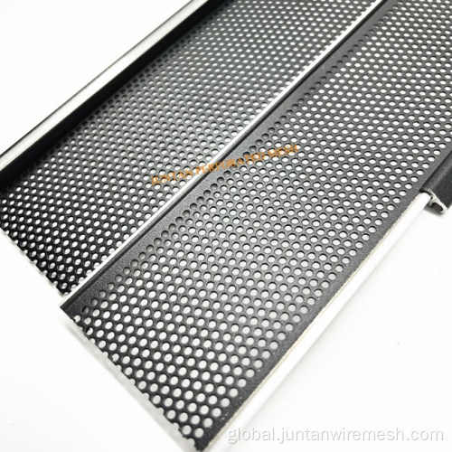 Perforated Galvanised Mesh small holes perforated stainless steel mesh Manufactory